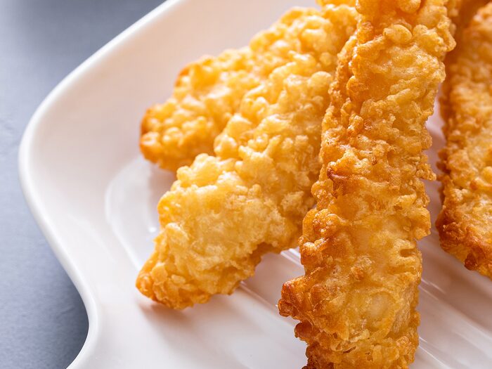 Cibi fritti