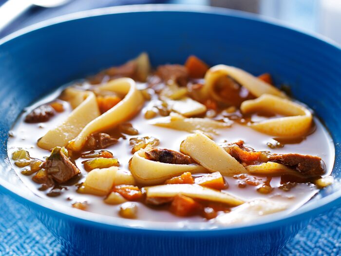 Zuppe e stufati